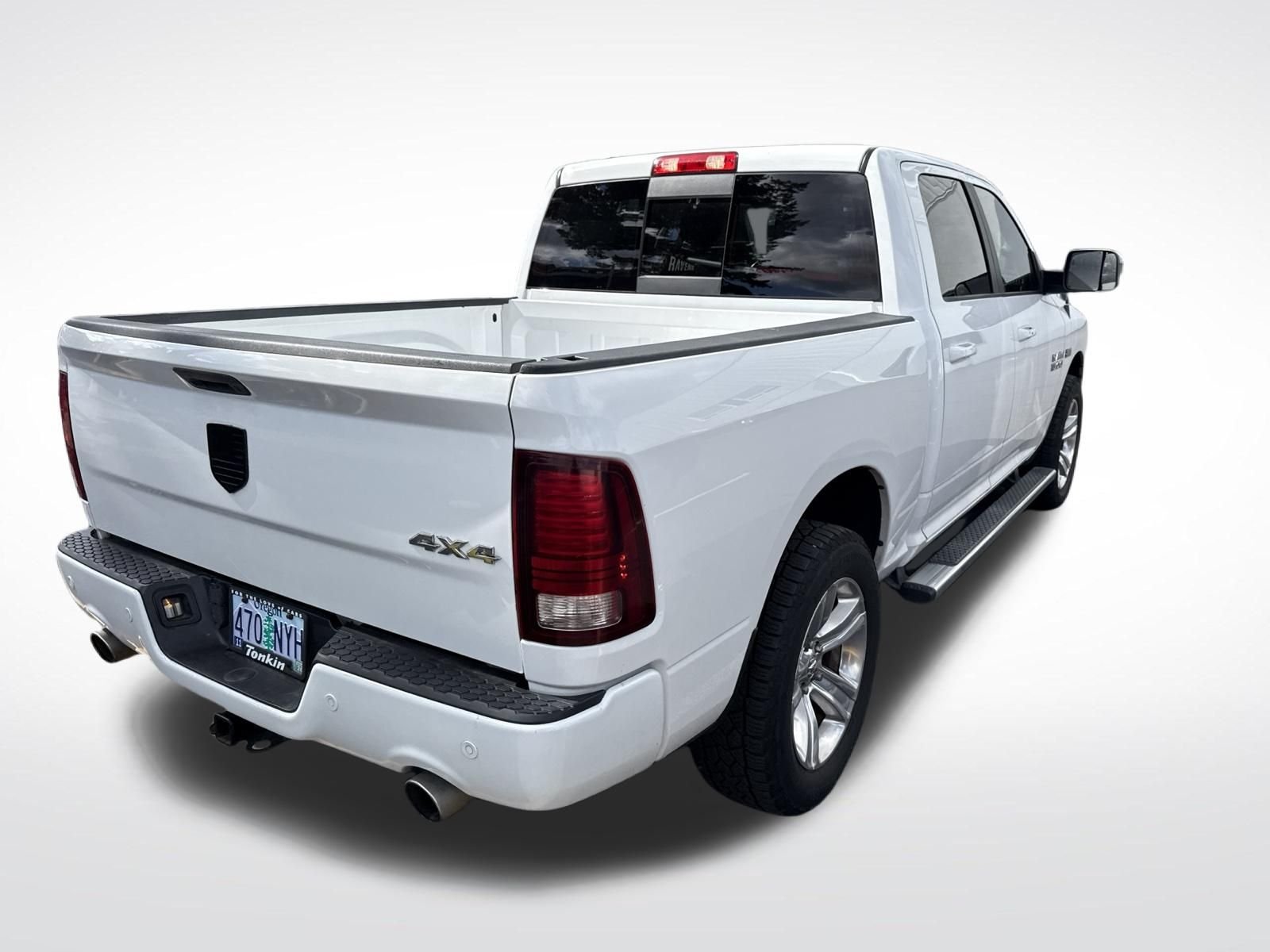 Used 2017 Bright White Clearcoat Ram Sport image 11