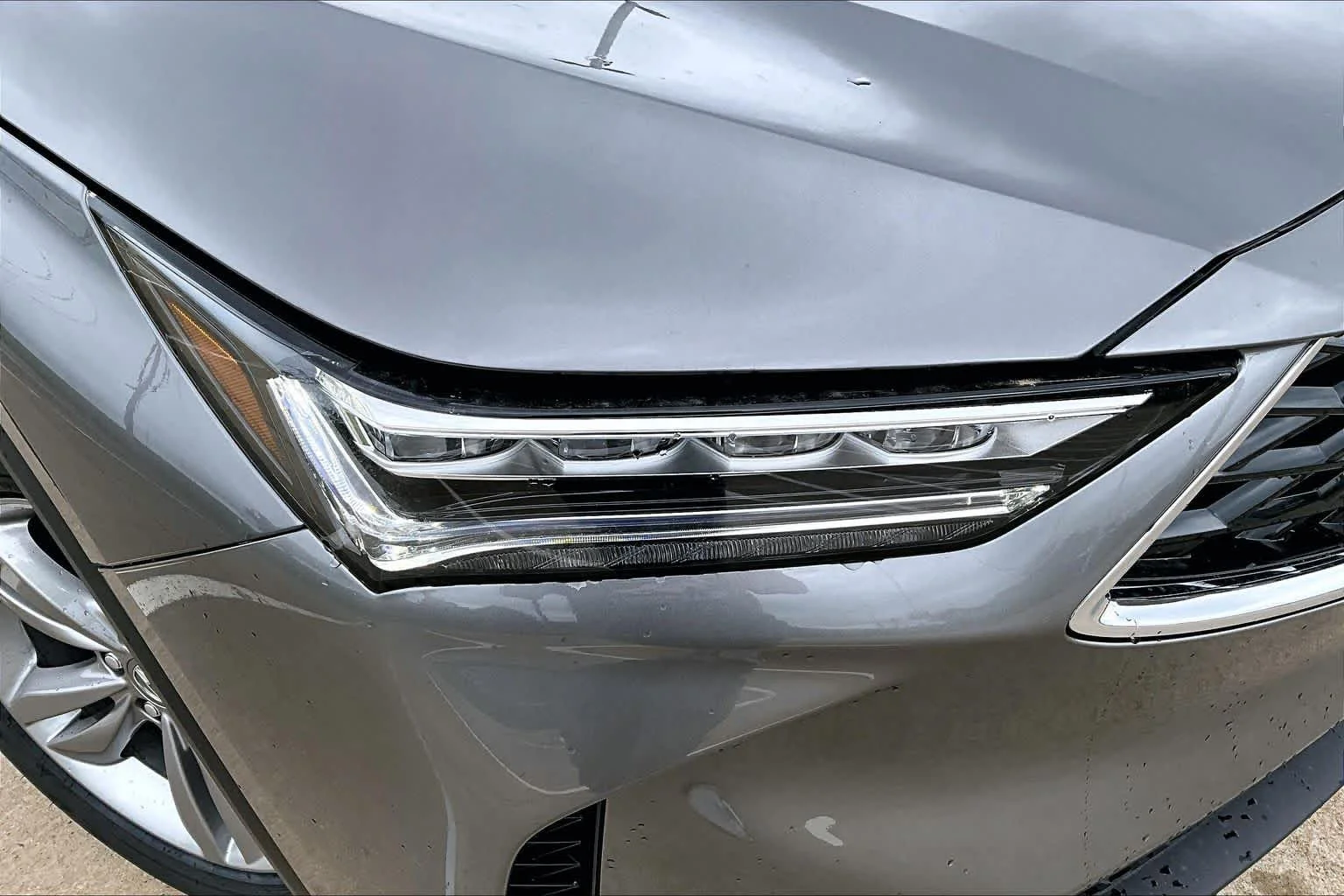 New 2026 Liquid Carbon Metallic Acura  image 13