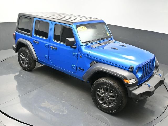 Used 2024 Blue Jeep Sport S image 44