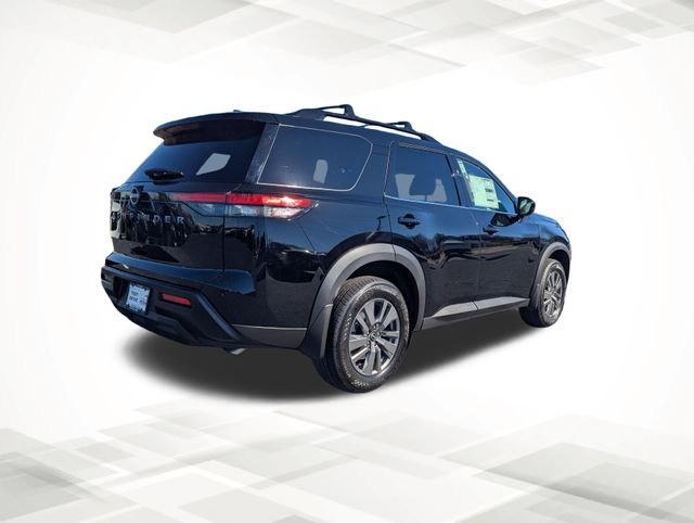 New 2026 Super Black Nissan SV image 4