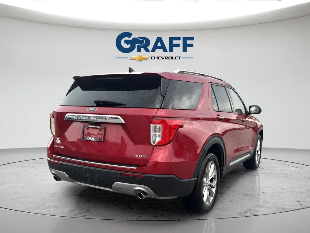 2023 Ford Explorer Limited - Photo 8