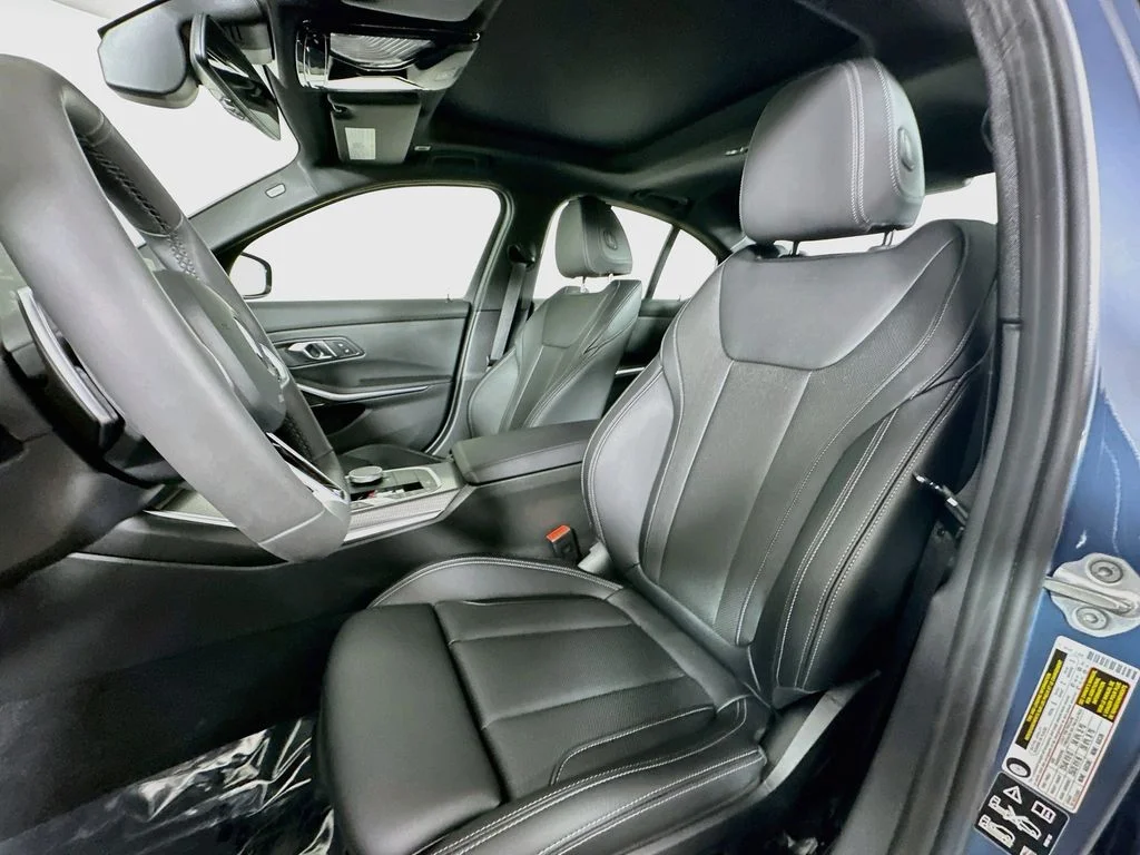 New 2026 Blue Metallic BMW 330i xDrive image 11