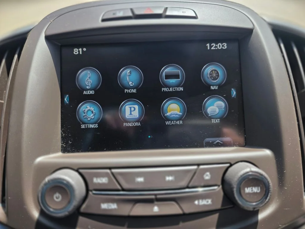 Used 2016 White Buick Leather Group image 21
