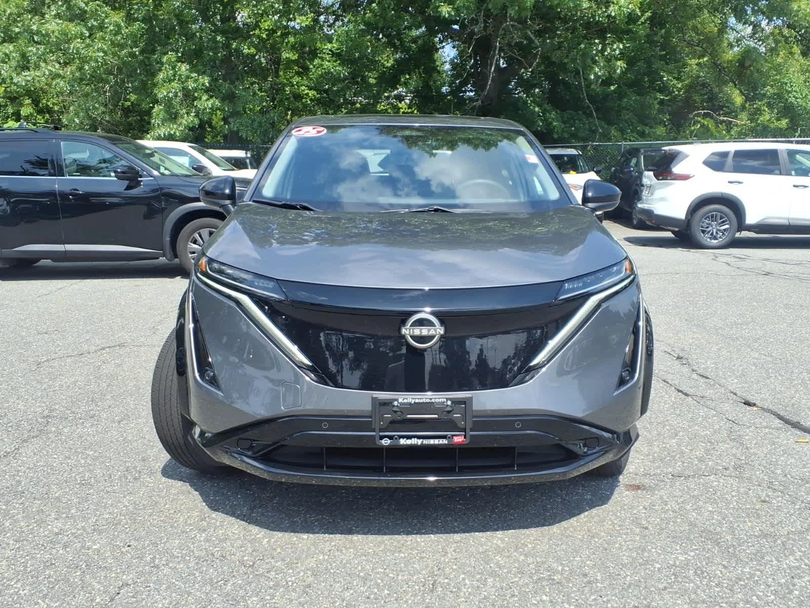 Certified 2025 Nissan ARIYA Evolve+ with VIN JN8DF0BF9SM766570 for sale in Woburn, MA