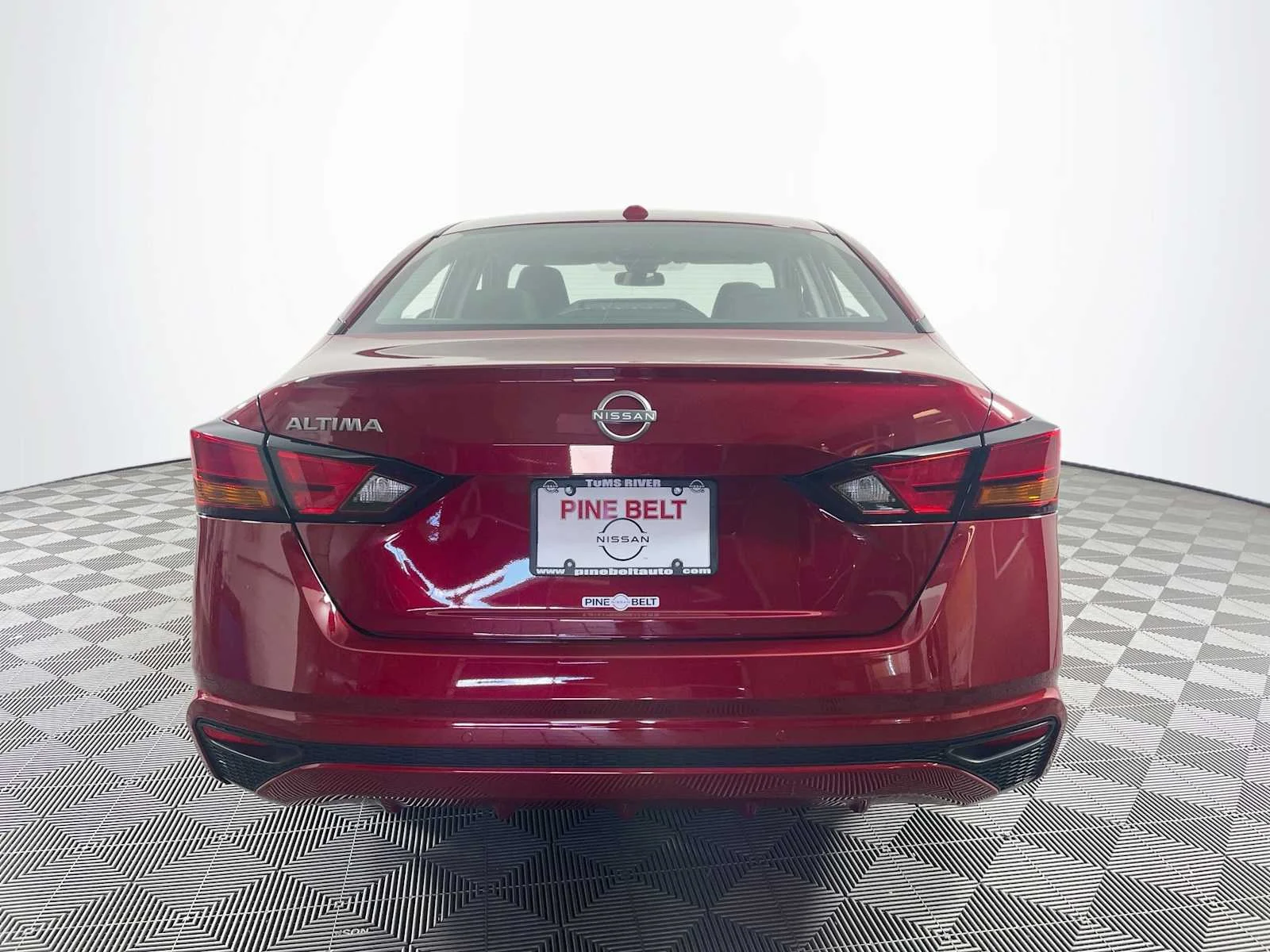 Certified Used 2025 Scarlet Ember Nissan SV image 5
