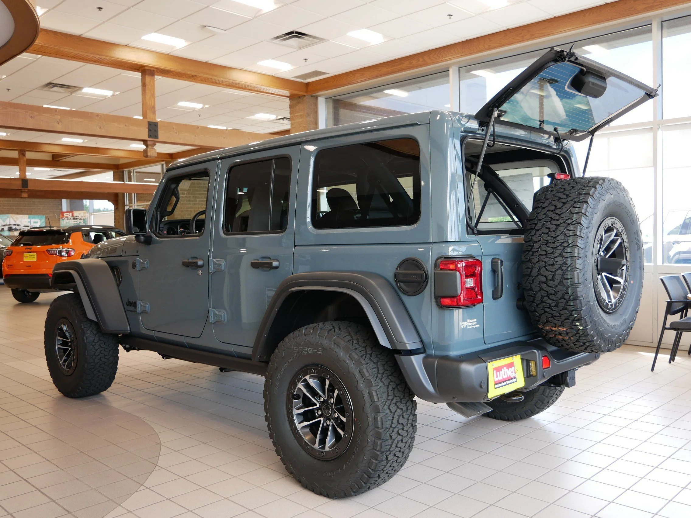 New 2026 Anvil Clearcoat Jeep Moab 392 image 3