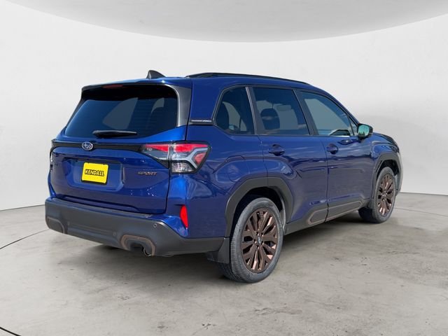 Used 2025 Blue Subaru Sport image 5