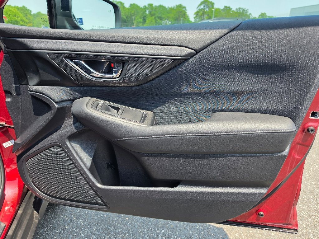 Used 2021 Crimson Red Pearl Subaru Premium image 25