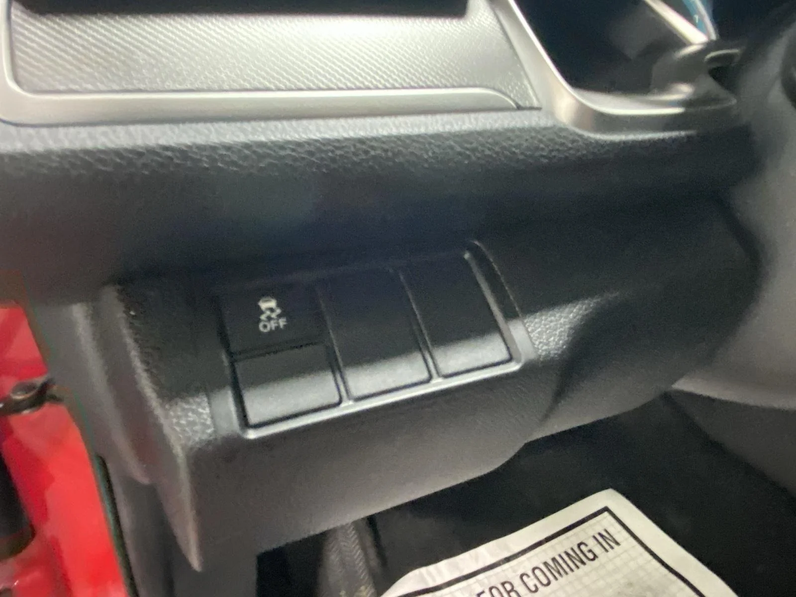 Used 2018 Rallye Red Honda EX image 17