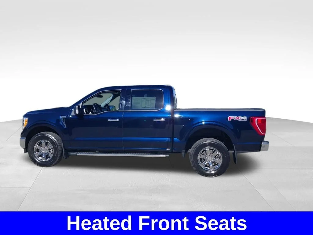 Used 2023 Blue Ford XLT image 57