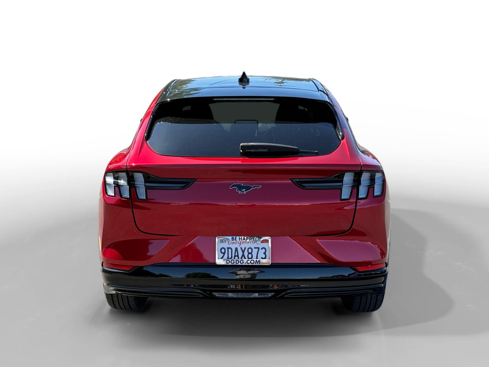 Certified Used 2022 Red Metallic Ford Premium image 4