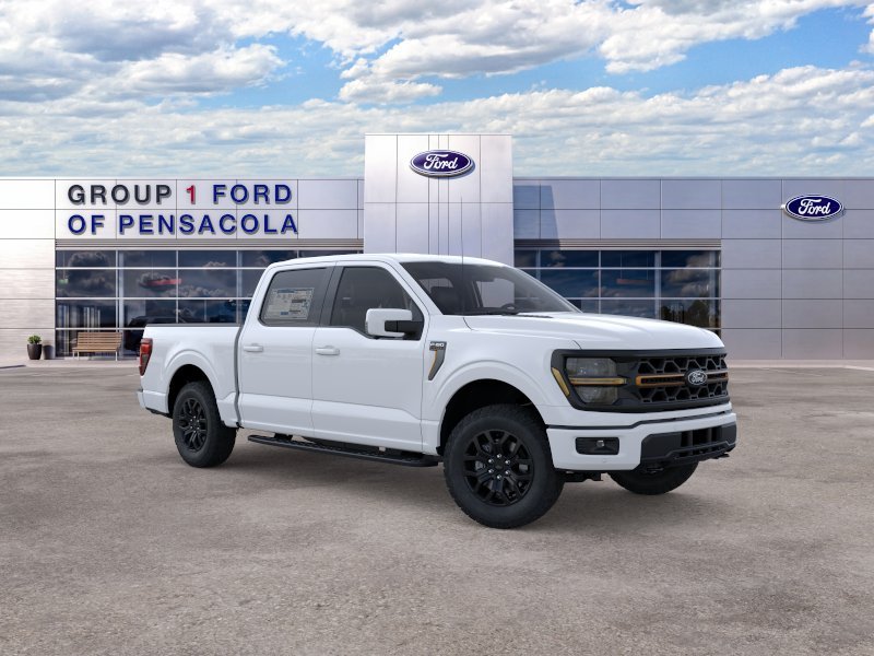 New 2026 Oxford White Ford Tremor® image 7