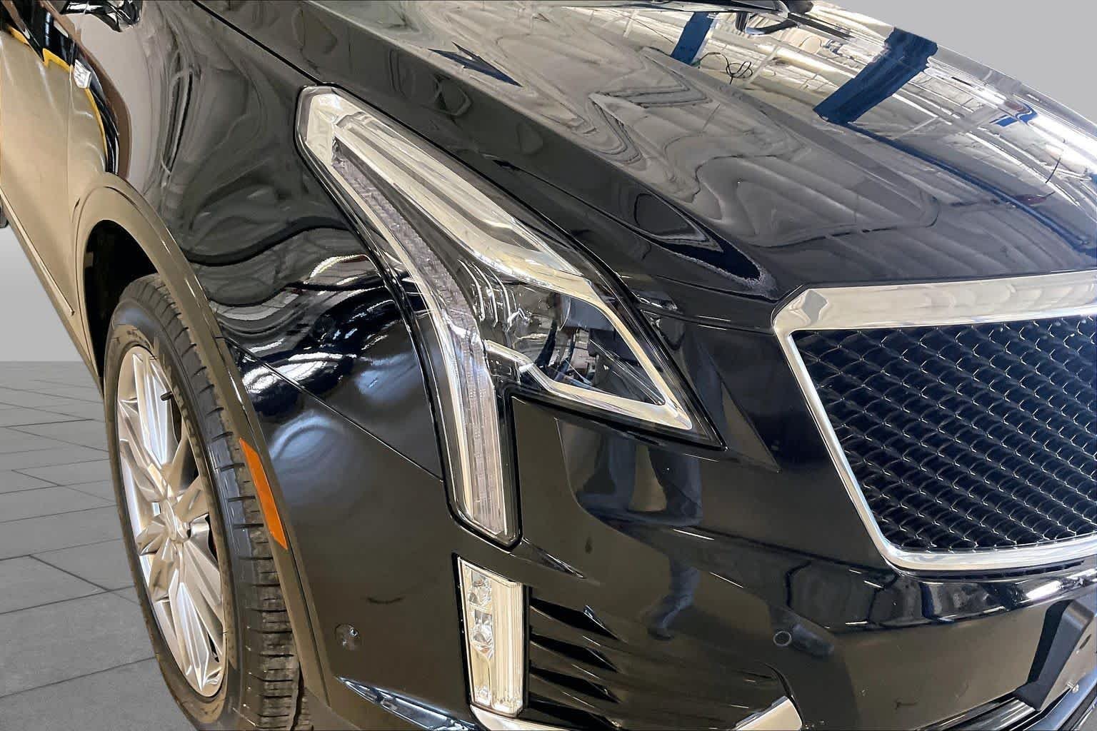 Used 2025 Stellar Black Metallic Cadillac AWD Sport image 25