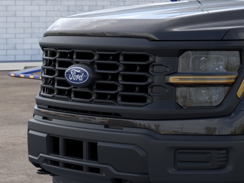 New 2026 Agate Black Metallic Ford XL image 17