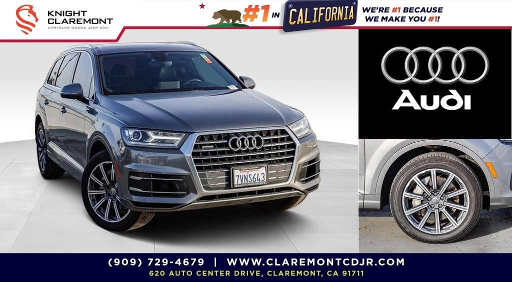 2017 Audi Q7 Premium Plus