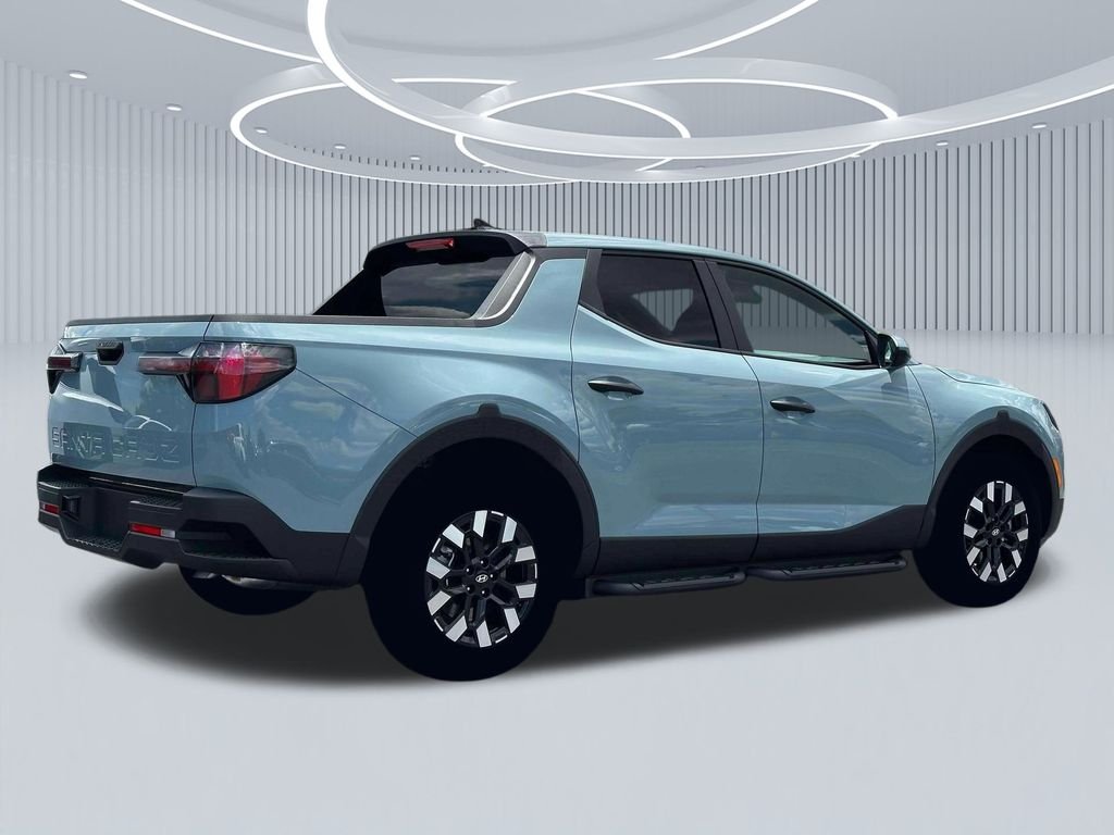 New 2026 Blue Hyundai SE image 8