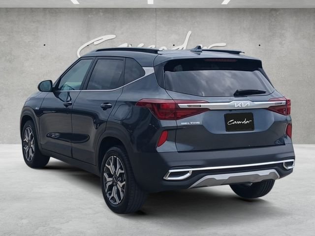Used 2023 Gravity Gray Kia EX image 15