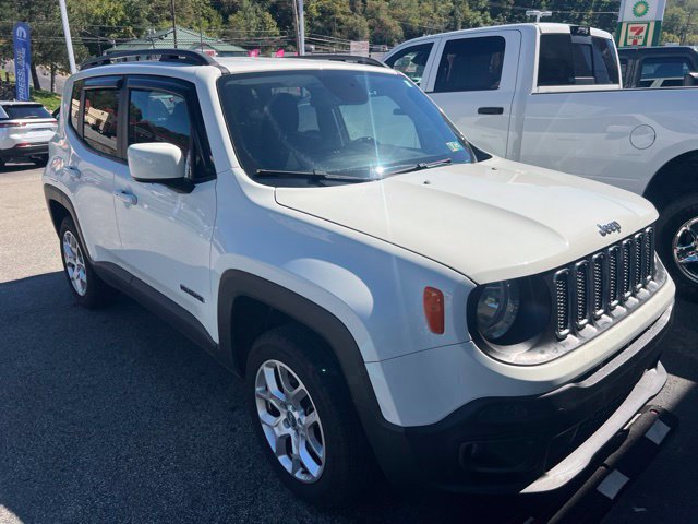 Certified Used 2018 White Jeep Latitude image 2
