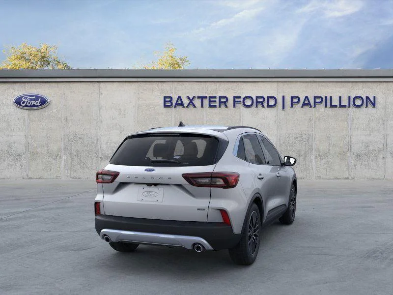 New 2024 Iconic Silver Ford Plug-In Hybrid image 23