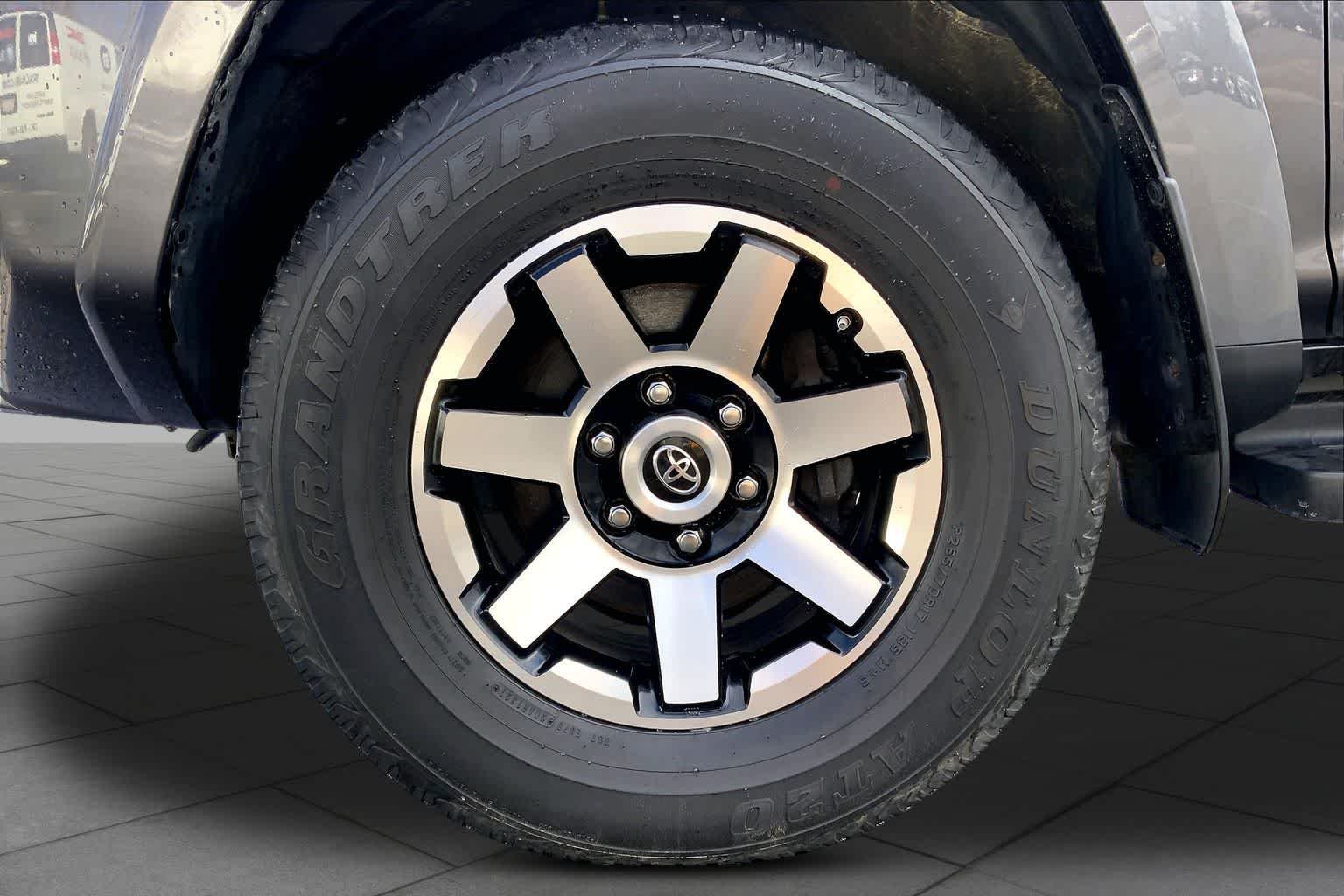 Used 2021 Magnetic Gray Metallic Toyota TRD Off Road Premium image 20