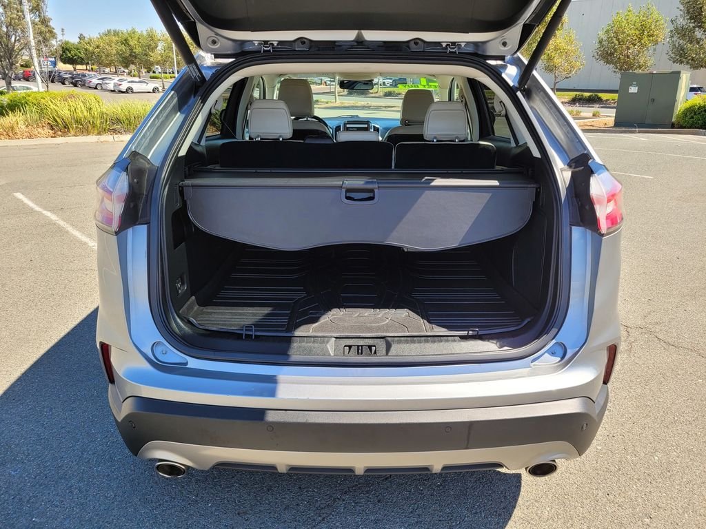 Used 2021 Silver Ford Titanium image 10