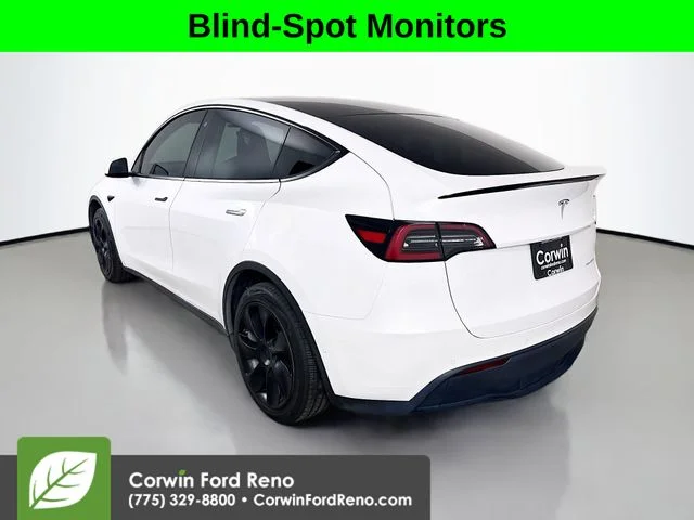 Used 2020 White Tesla Long Range image 5