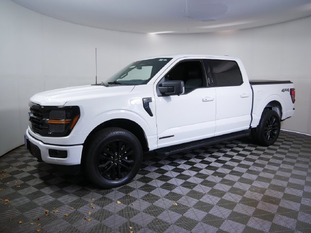 Certified Used 2024 White Ford XLT image 2