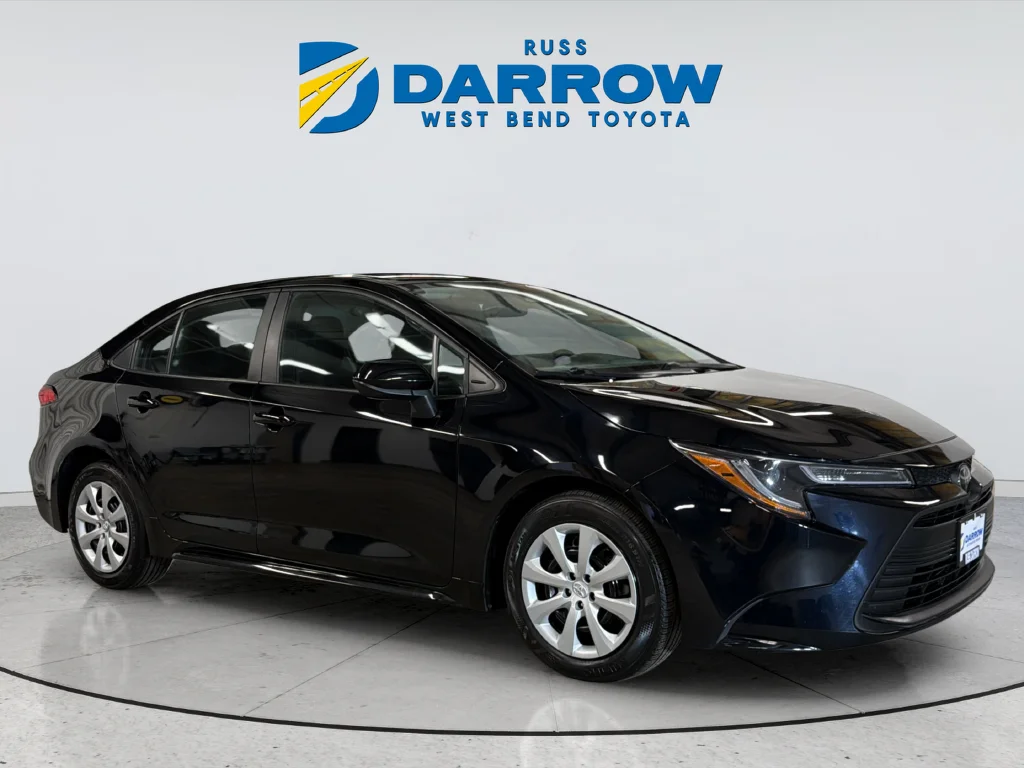 Used 2024 Black Toyota LE image 7