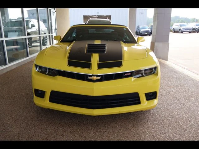 Used 2015 Yellow Chevrolet SS image 8