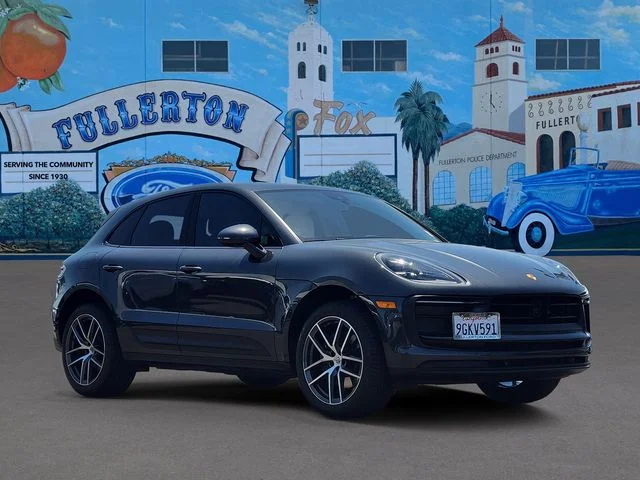 2023 Porsche Macan