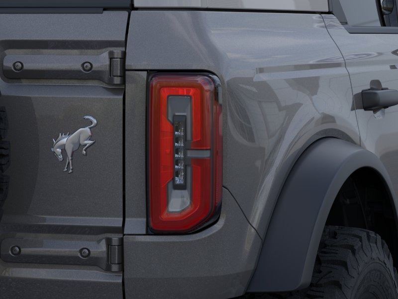 New 2026 Carbonized Gray Metallic Ford Badlands® image 23
