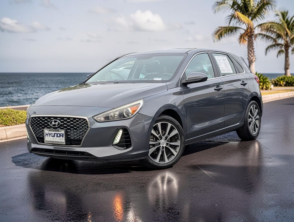 Used 2019 Hyundai Elantra GT GT with VIN KMHH35LE6KU100089 for sale in El Cajon, CA