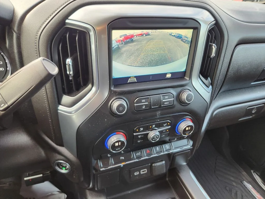 Used 2022 Silver Chevrolet Trail Boss Crew 4X4 image 10