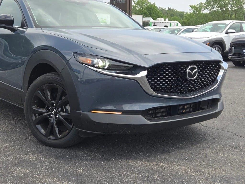 Used 2023 Gray Mazda 2.5 S Carbon Edition image 2