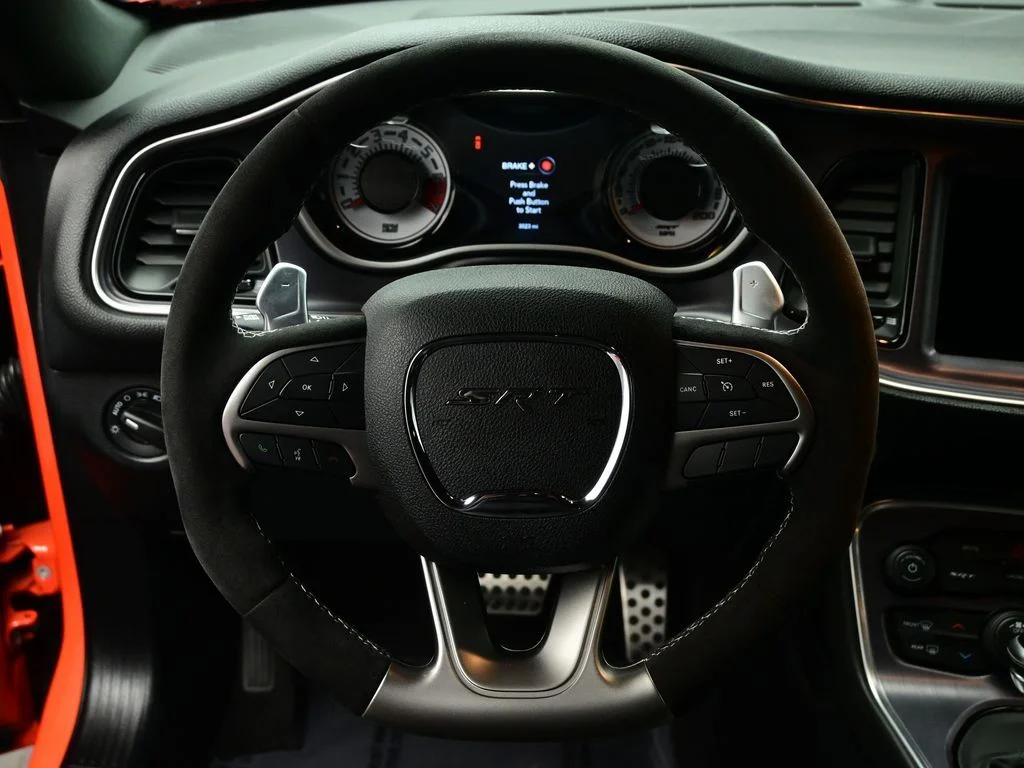 Used 2018 Orange Dodge SRT DEMON image 12