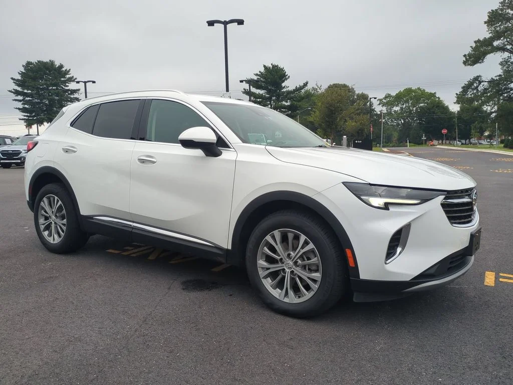 Used 2023 Buick Envision Preferred with VIN LRBAZLR42PD032760 for sale in Mechanicsville, VA