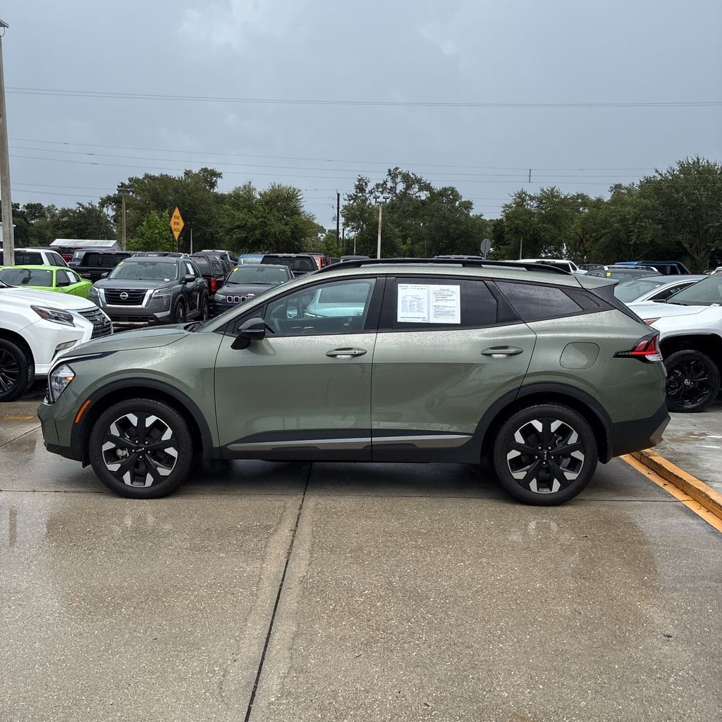 Used 2023 Green Kia X-Line image 2