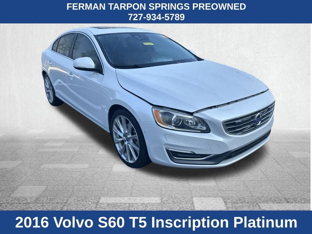 2016 Volvo S60 T5 Drive-E FWD Inscription Platinum's photo