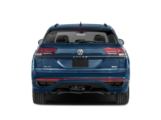 Certified Used 2023  Volkswagen 3.6L V6 SEL R-Line Black image 10