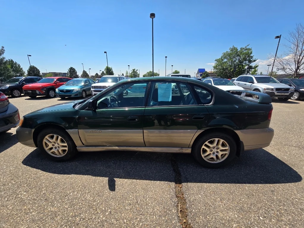 Used 2000 Timberline Green Pearl/Titanium Pearl Subaru Outback Ltd image 13
