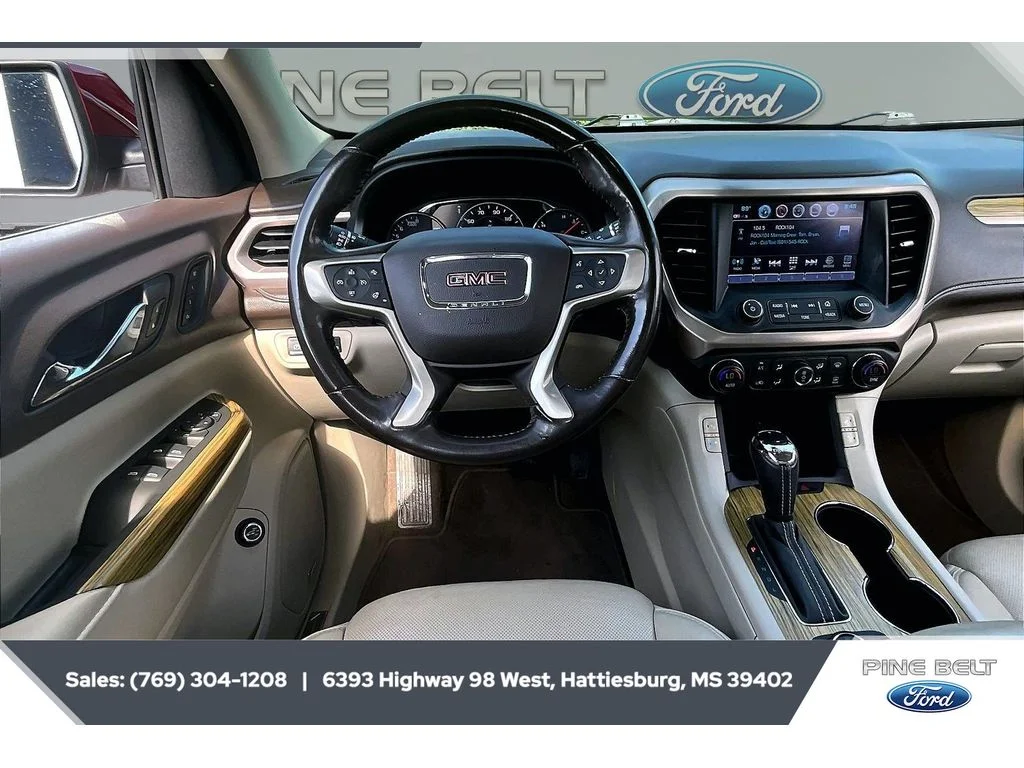 Used 2018 Crimson Red Tintcoat GMC Denali image 5