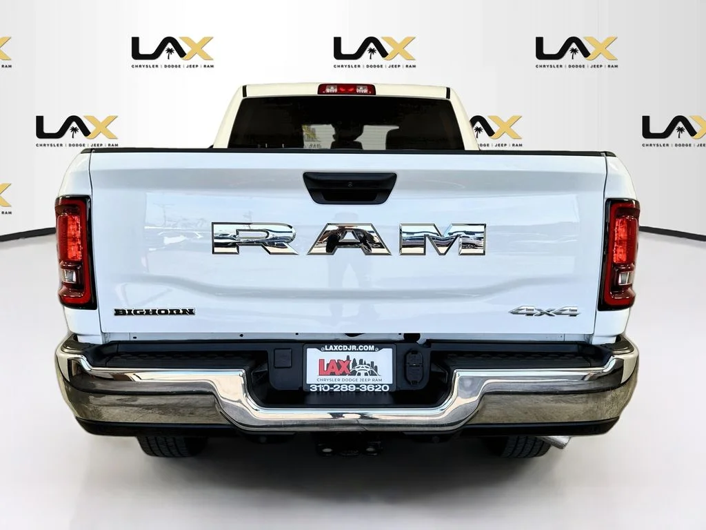 Used 2025 White Ram Big Horn image 6