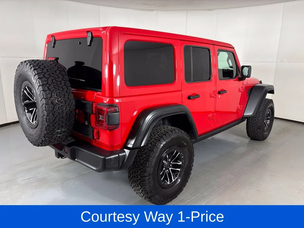 Used 2026 Red Jeep Rubicon image 11
