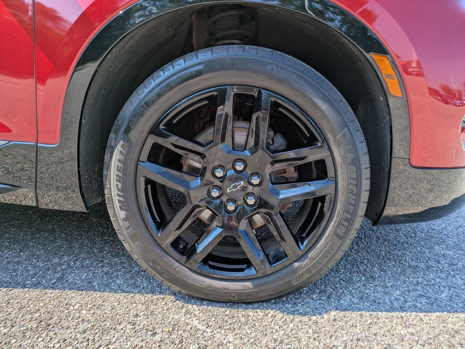 Used 2023 Radiant Red Tintcoat Chevrolet RS image 11