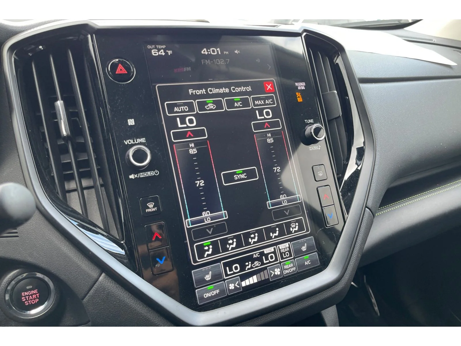 Used 2024 Magnetite Gray Metallic Subaru Onyx Edition image 29