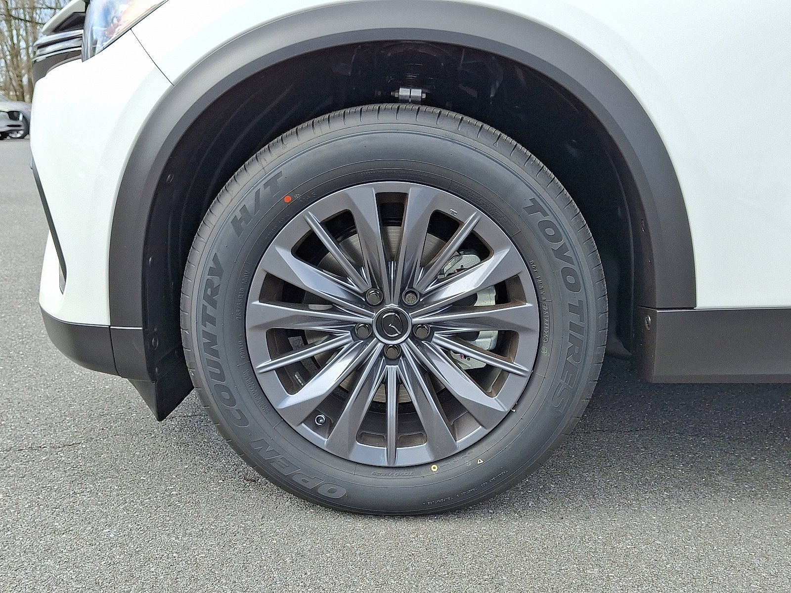 New 2026 Rhodium White Premium Mazda SC image 4