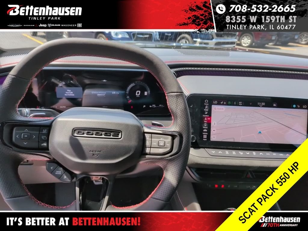 New 2026 Diamond Black Crystal Pearlcoat Dodge R/T Scat Pack image 26
