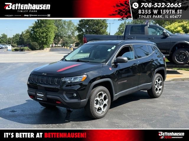 2022 Jeep Compass Trailhawk 4X4's photo