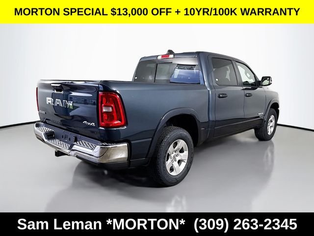 New 2026 Forged Blue Metallic Exterior Paint Ram Big Horn/Lone Star image 7