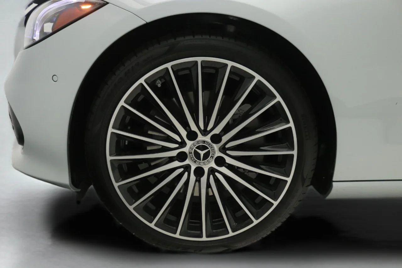 New 2026 Cirrus Silver Metallic Mercedes-Benz C 300 image 11
